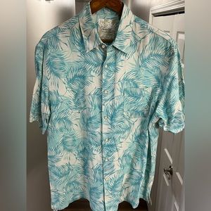 Tasso Elba Island Floral Shirt